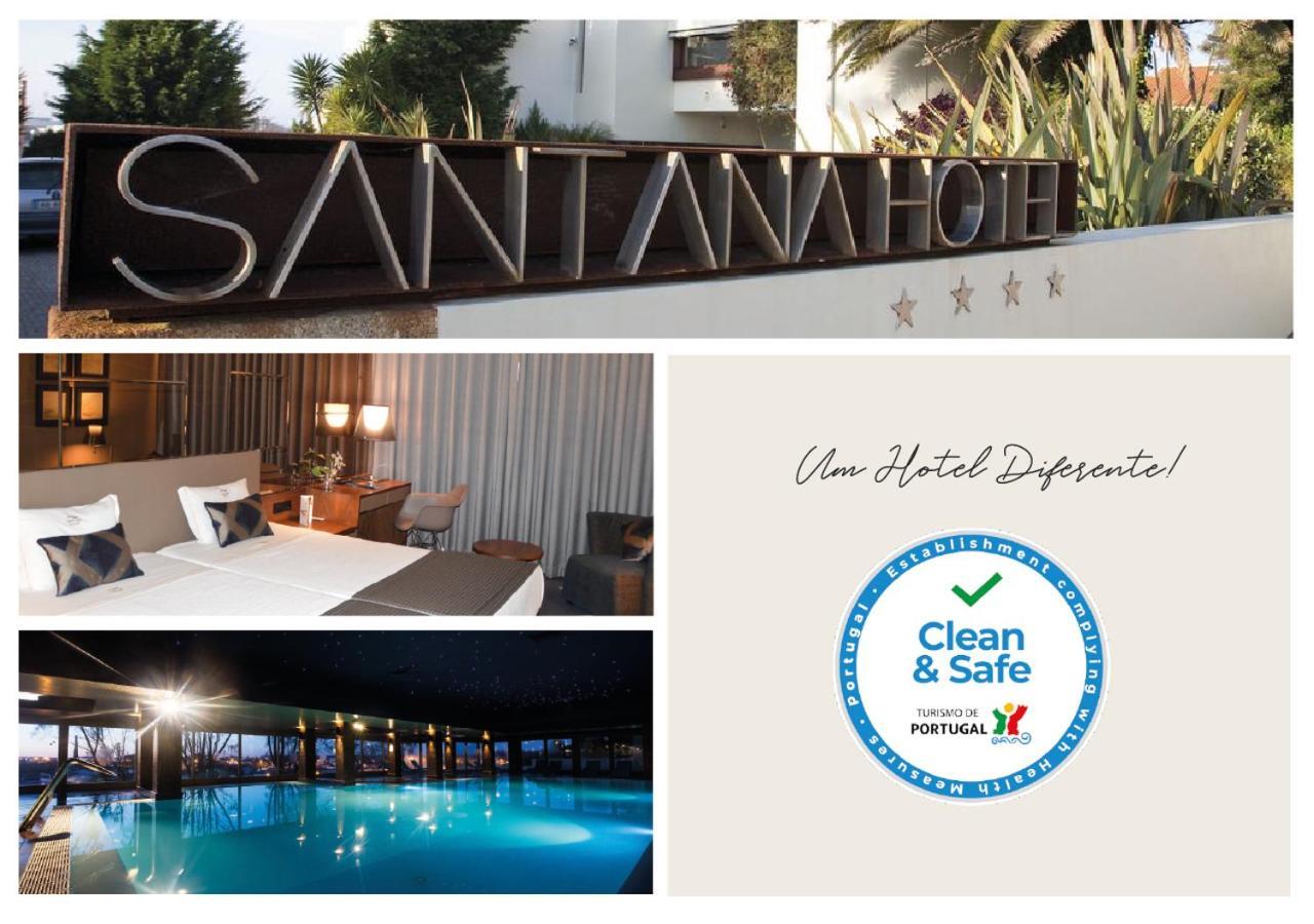 Santana Hotel & Spa Vila do Conde Ngoại thất bức ảnh