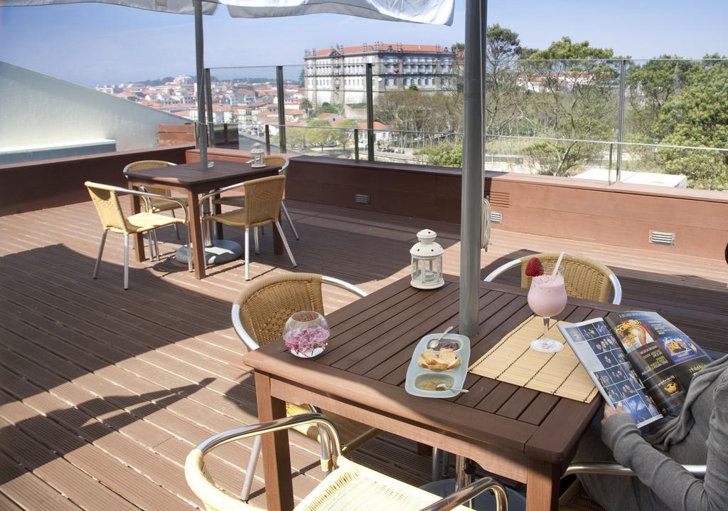 Santana Hotel & Spa Vila do Conde Ngoại thất bức ảnh